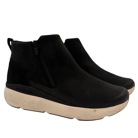 Abeo Women's MXV Shift Zip Black Momentum Boots Booties Size 10 - Picture 1 of 7